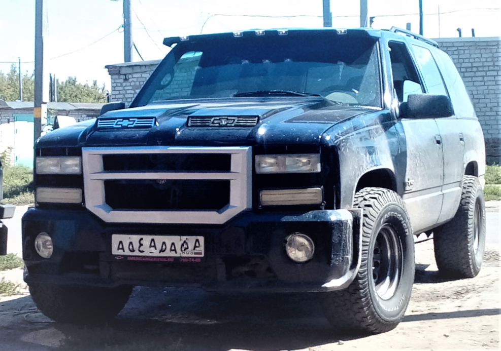 Chevrolet Tahoe GMT 410
