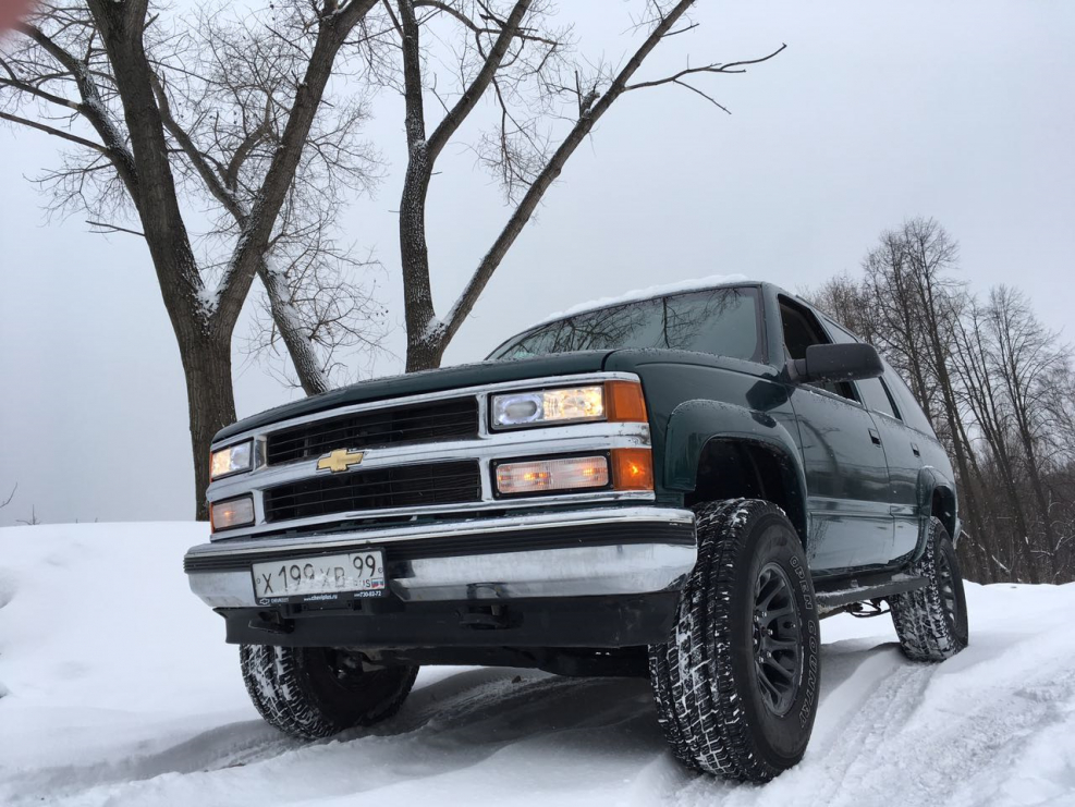 Chevrolet Tahoe 5.7