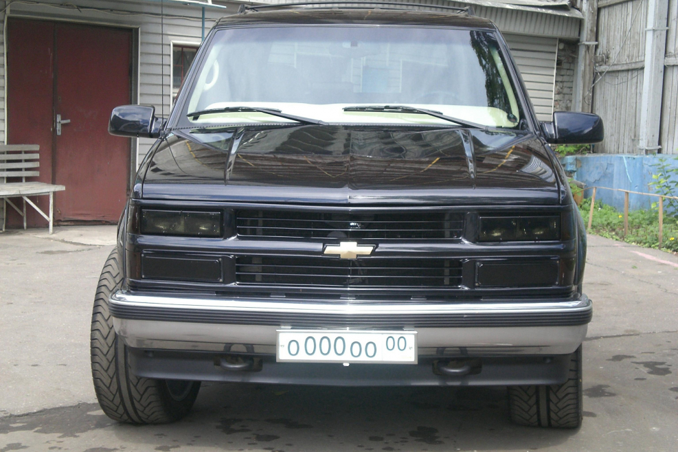 Chevrolet Tahoe cheviboss