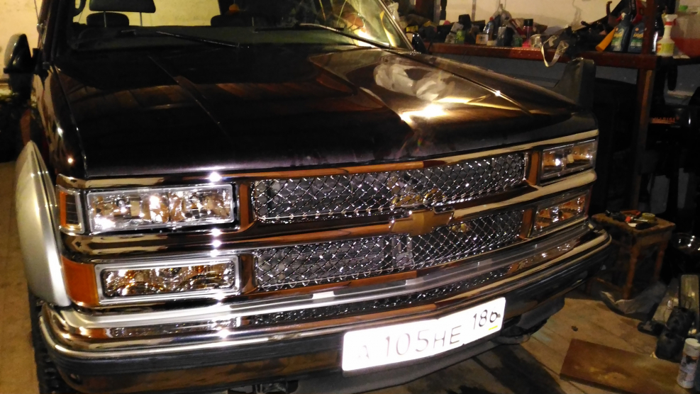 Расширители арок Chevrolet Tahoe gmt410