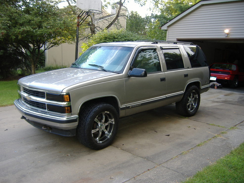Chevrolet Tahoe 1998