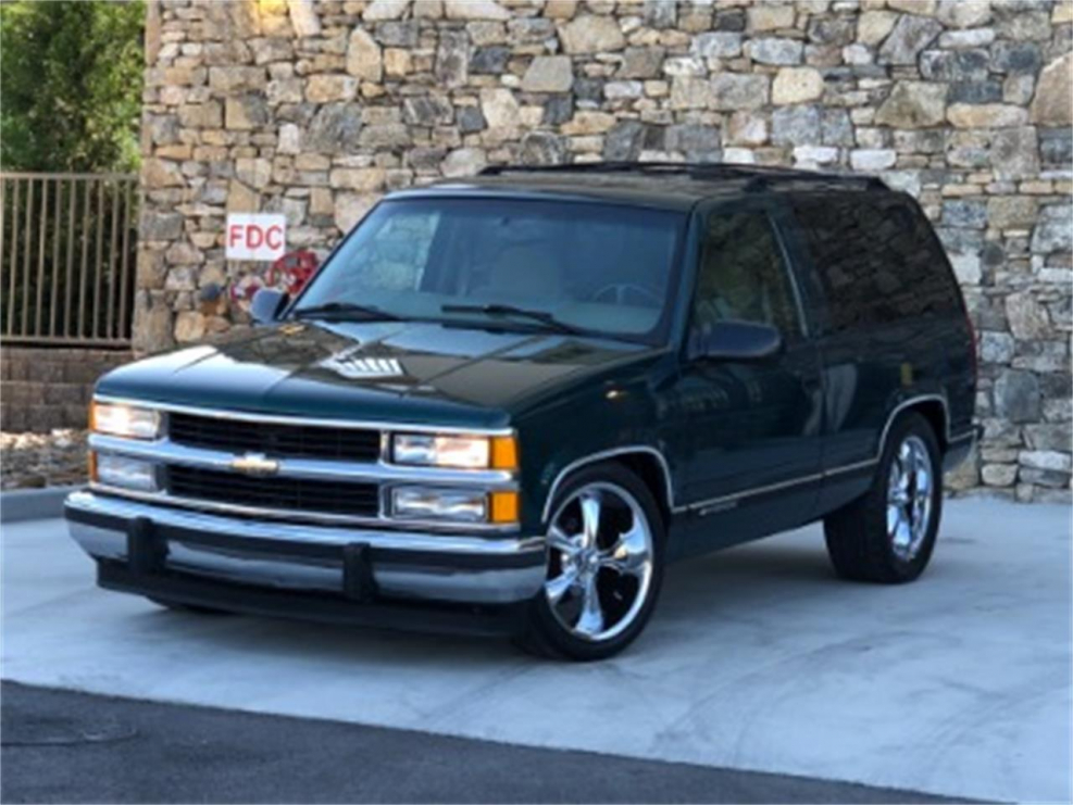 Chevrolet Tahoe 1995 3 Door