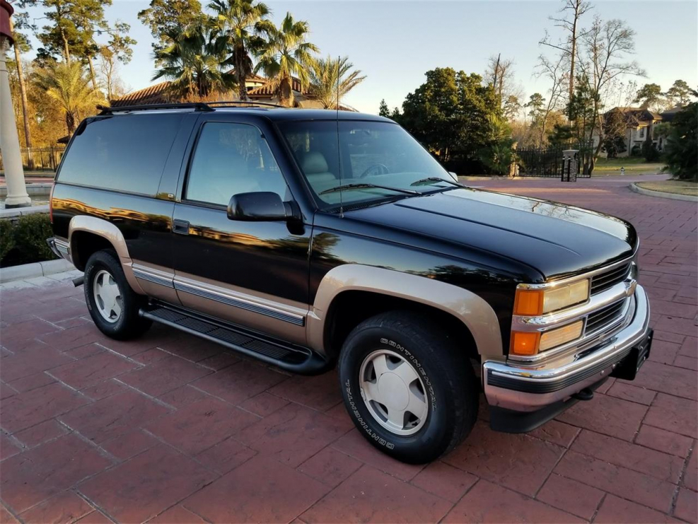 Tahoe 410 тюнинг