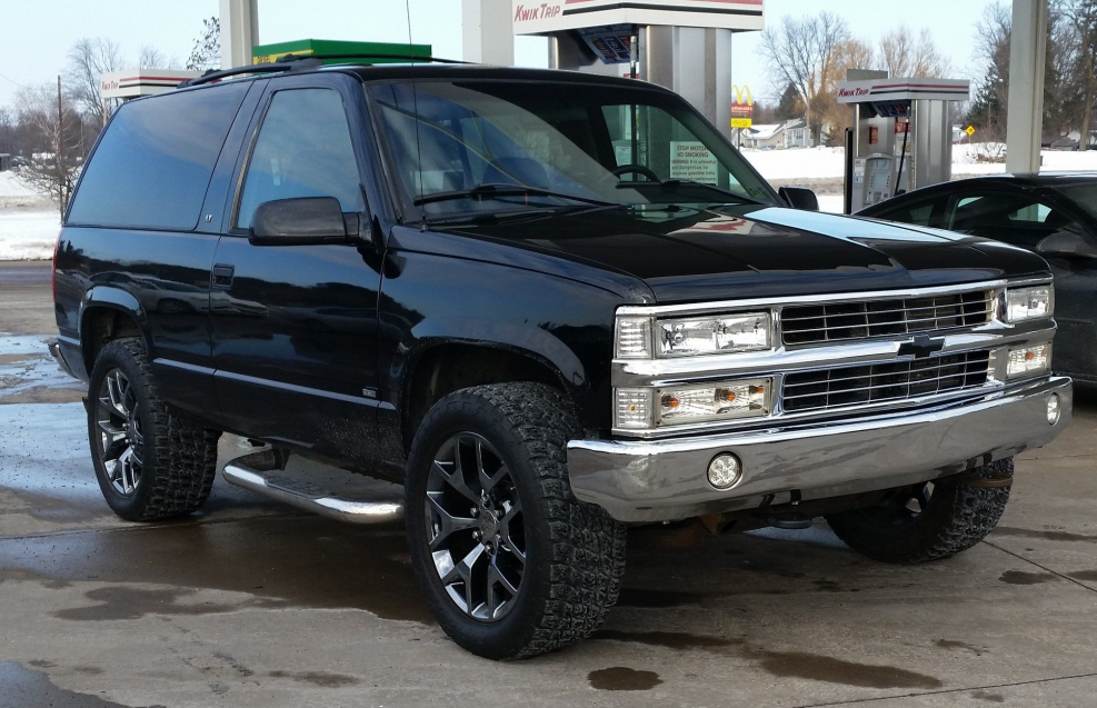 Chevrolet Tahoe 5.7