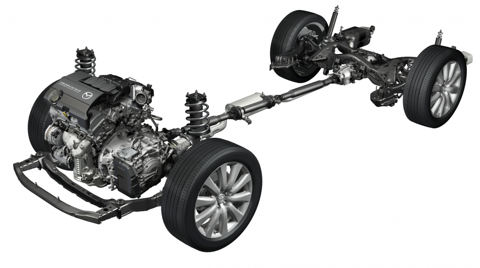 Подвеска Mazda CX 9