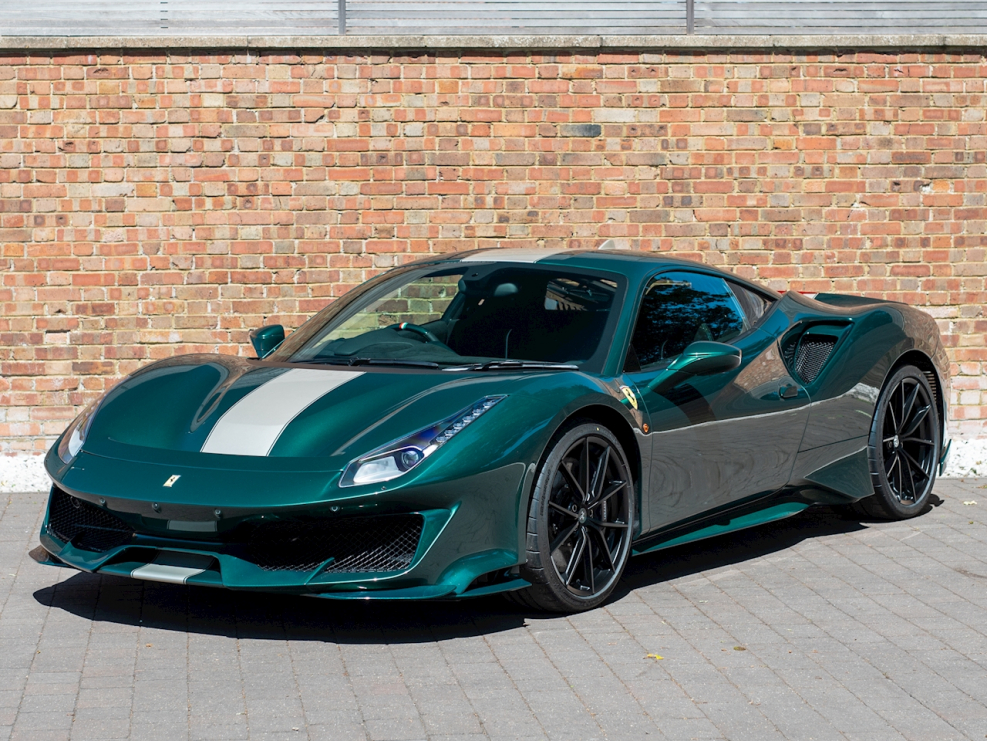 Феррари 488 pista 2020
