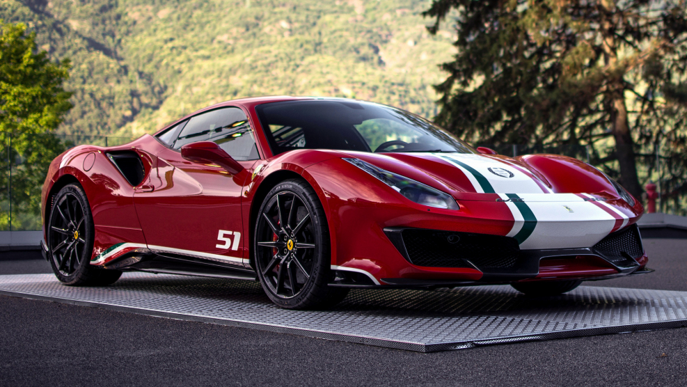 Феррари 488 GTB pista
