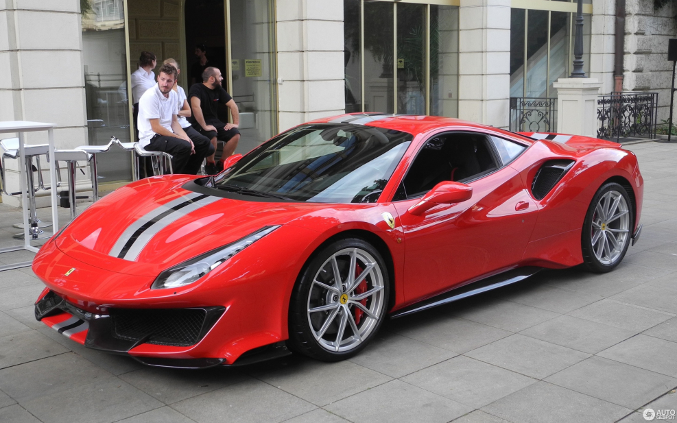 Феррари f488 pista