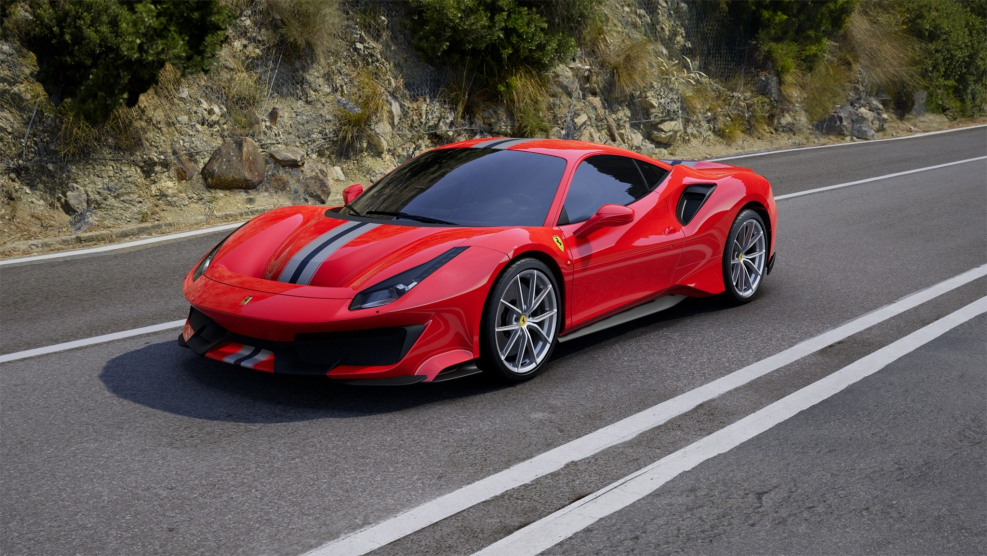 Феррари 488 писта 2020