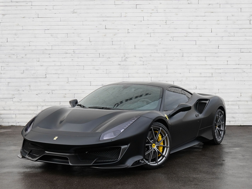Ferrari " 488 pista 2020 черный