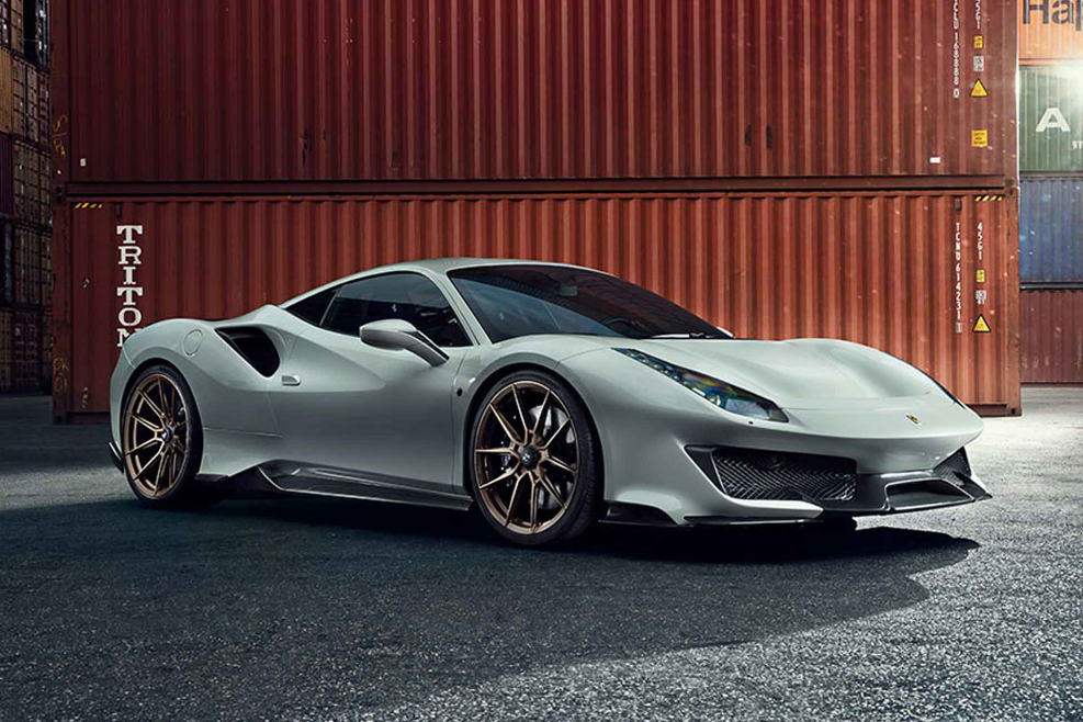 Ferrari f8 Novitec