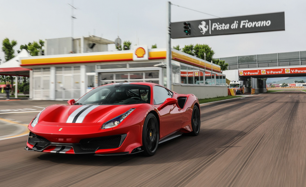 Ferrari писта 2020