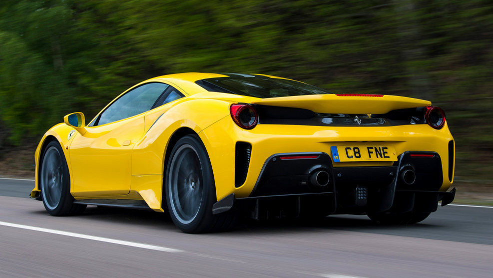 Феррари 488 pista 2018