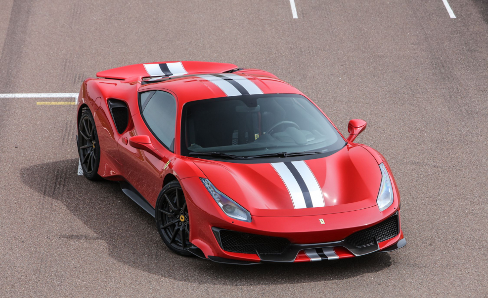 Феррари 488 pista 2019
