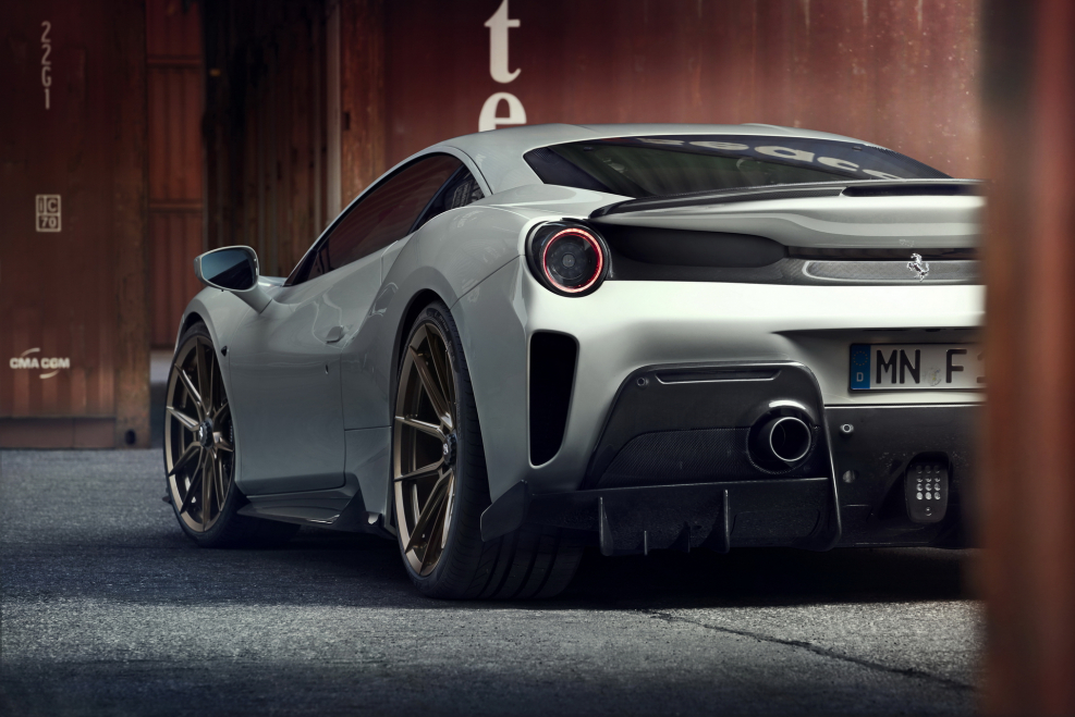 Ferrari 488 pista тюнинг