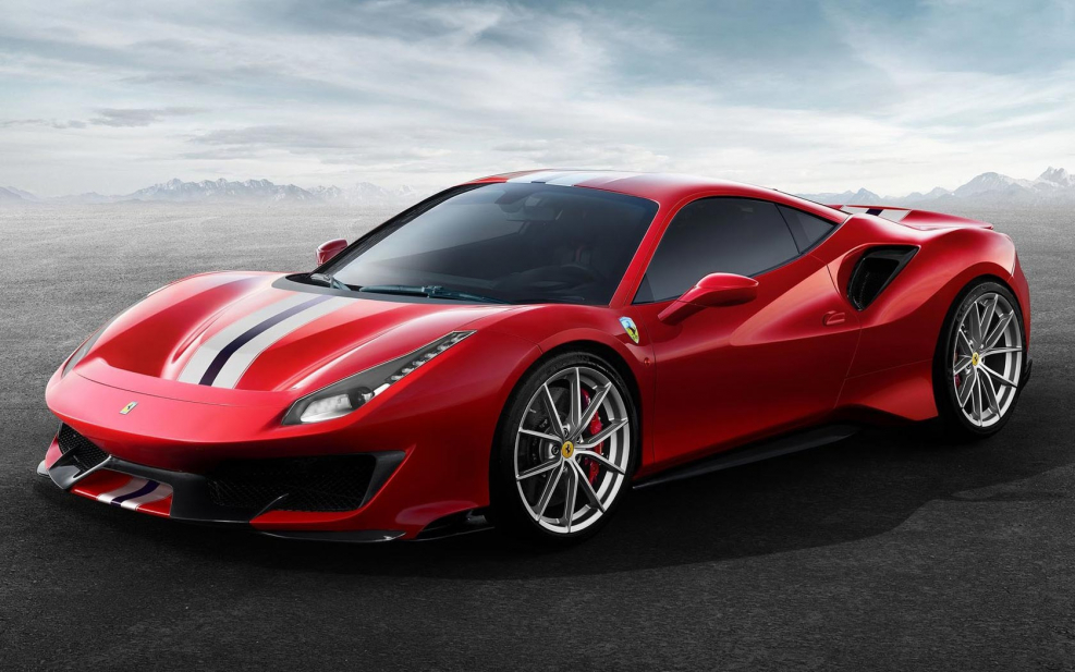 Феррари 488 pista