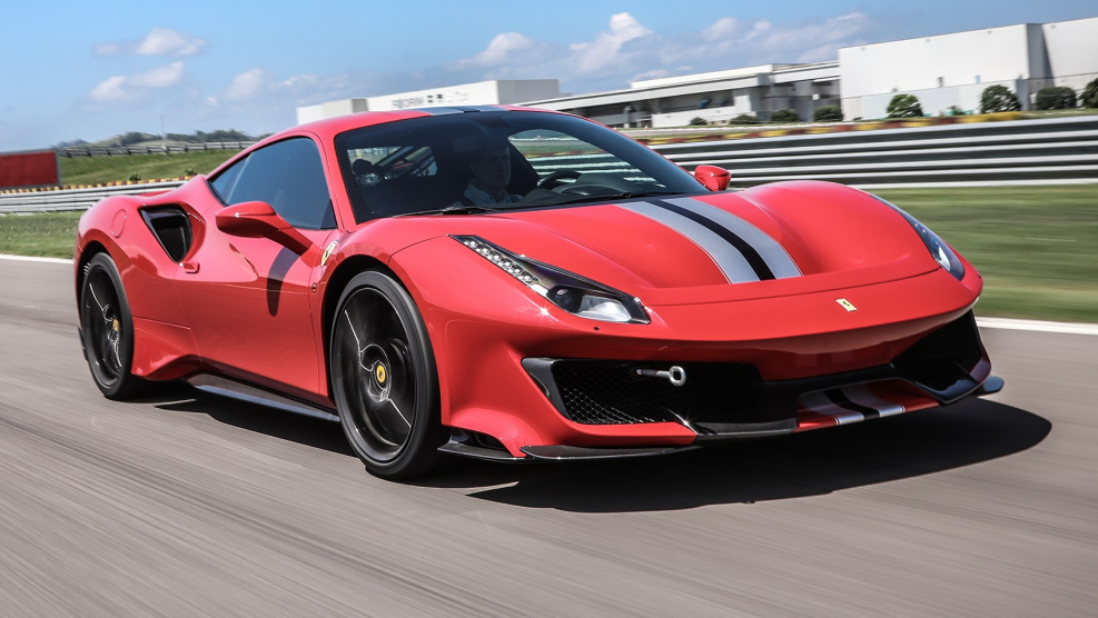 Феррари 488 pista 2019