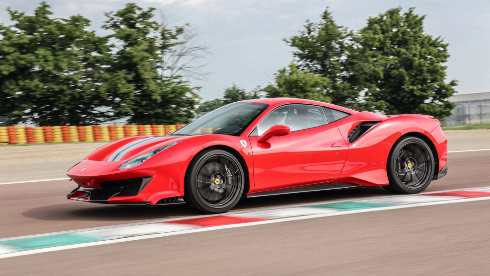 Феррари 488 pista 2019 родстер