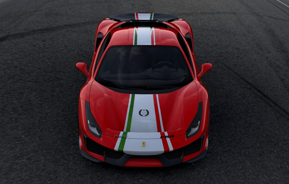 Феррари pista 488 s