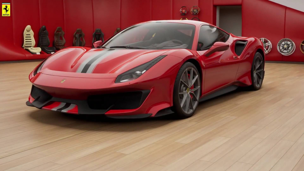 Ferrari 488 писта 2019