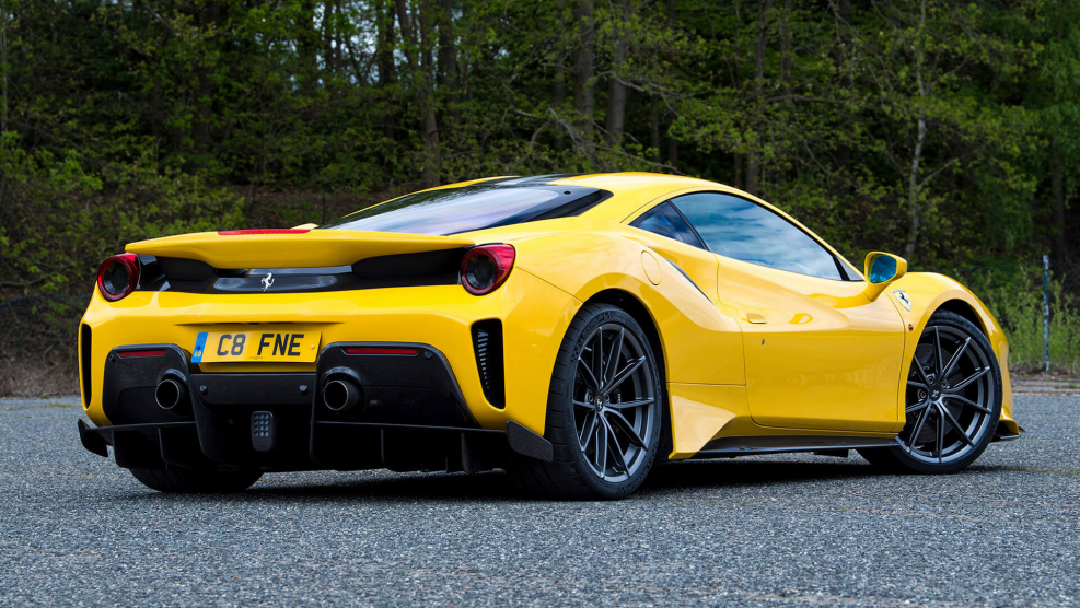 Феррари 488 pista 2018
