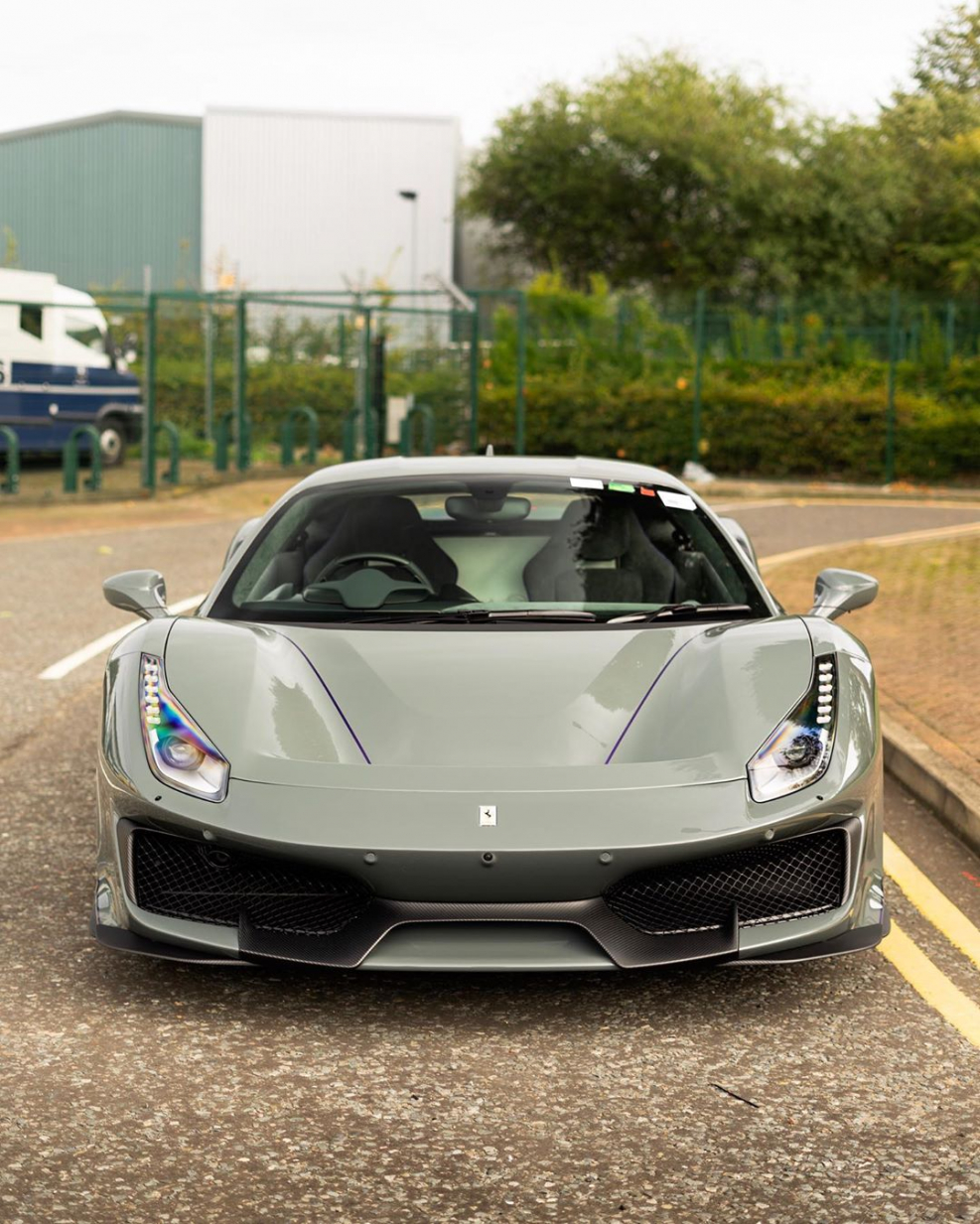 F488 pista