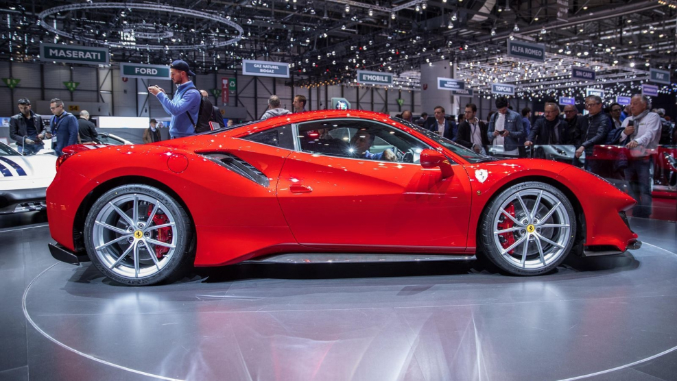 Феррари 488 pista