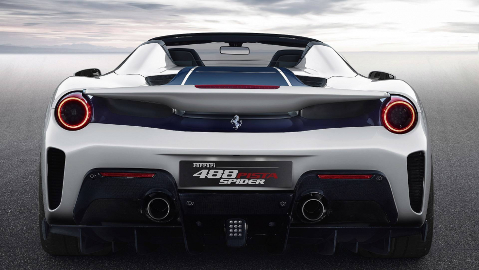 Феррари 488 pista Spider 2019