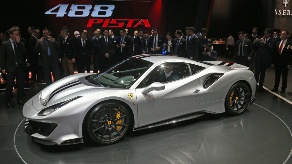 Феррари 488 pista 2020