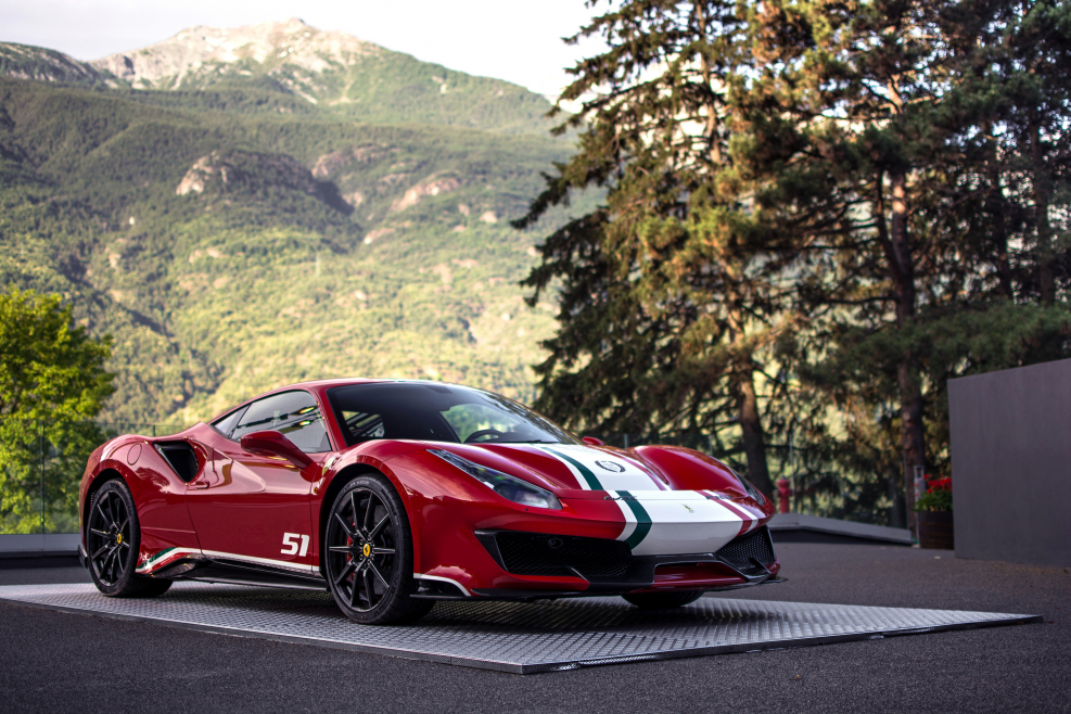 Ferrari 488 2018