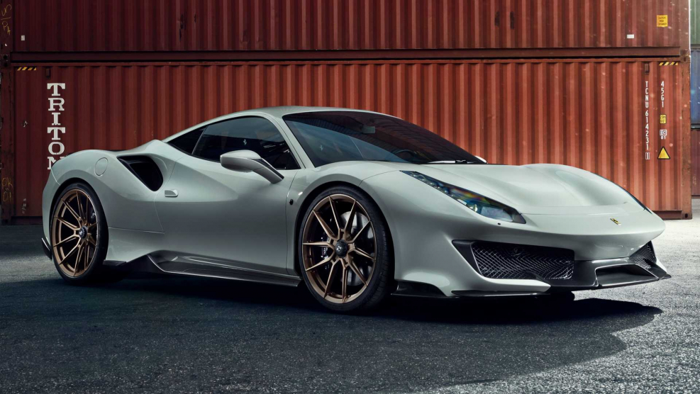 Феррари 488 pista