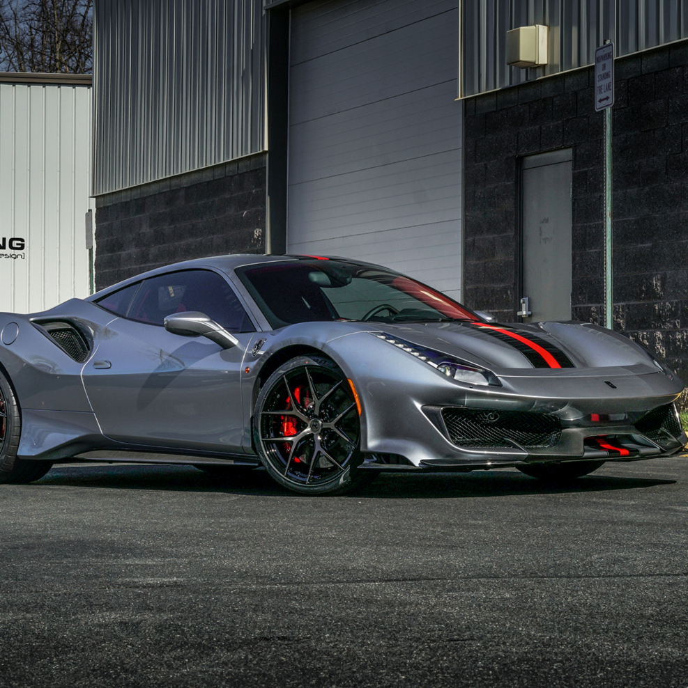 Pista Wheels Ferrari