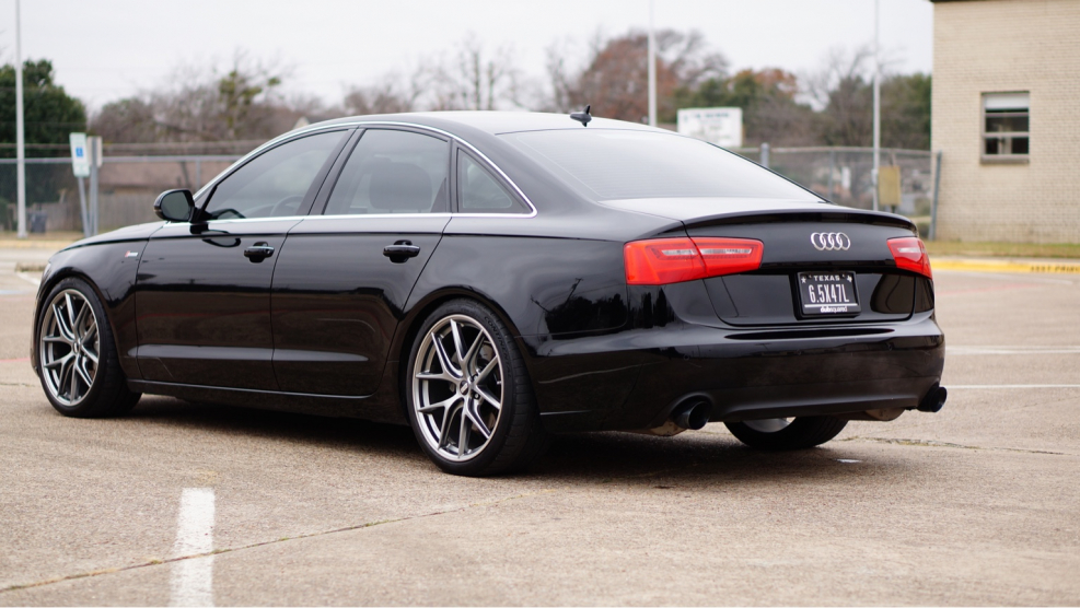 Audi a6 2013