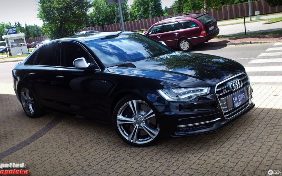 Audi a6 с7