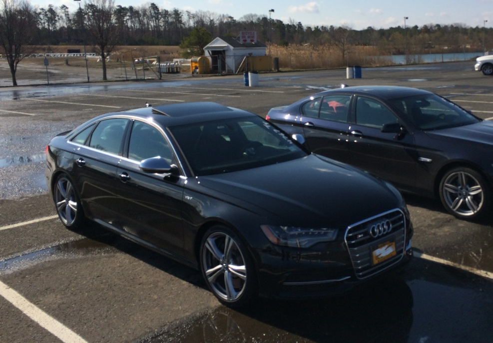 Audi s6 c7 Рестайлинг