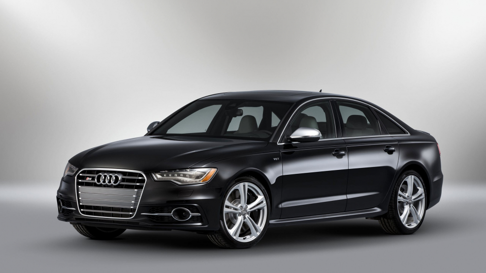 Ауди s6 2012