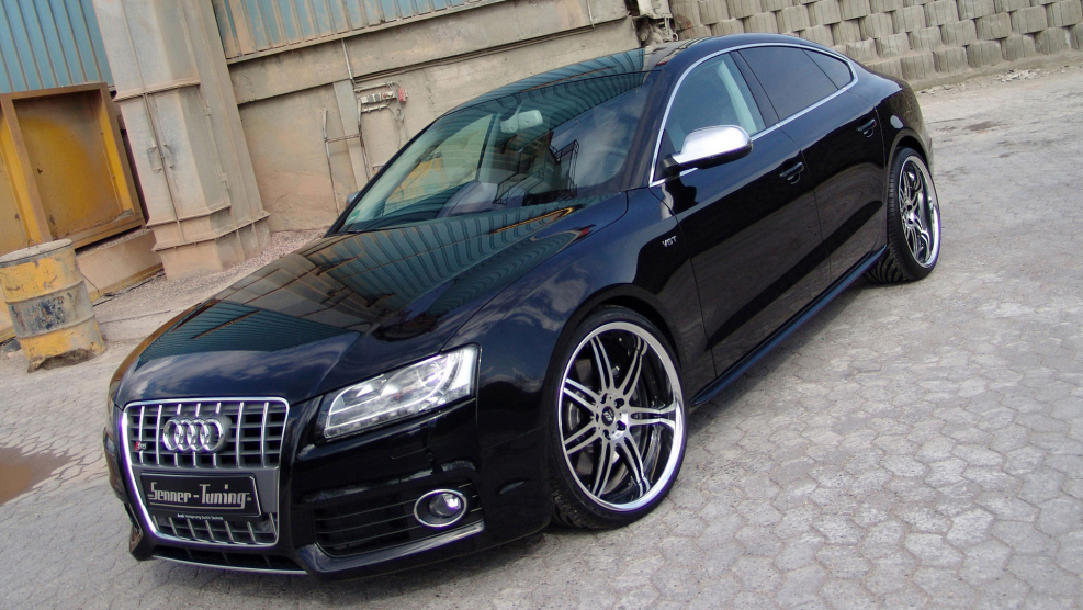 Audi a6 Black 2007