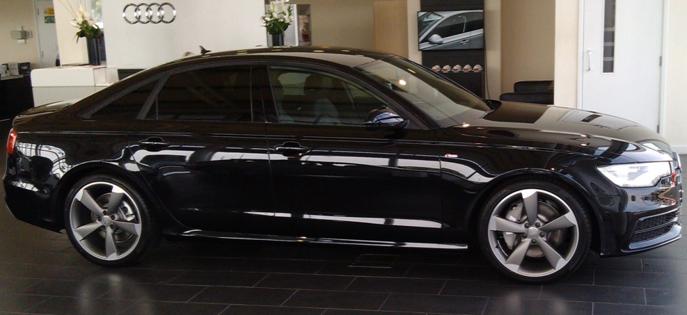 Audi a6 c7 r19 s-line