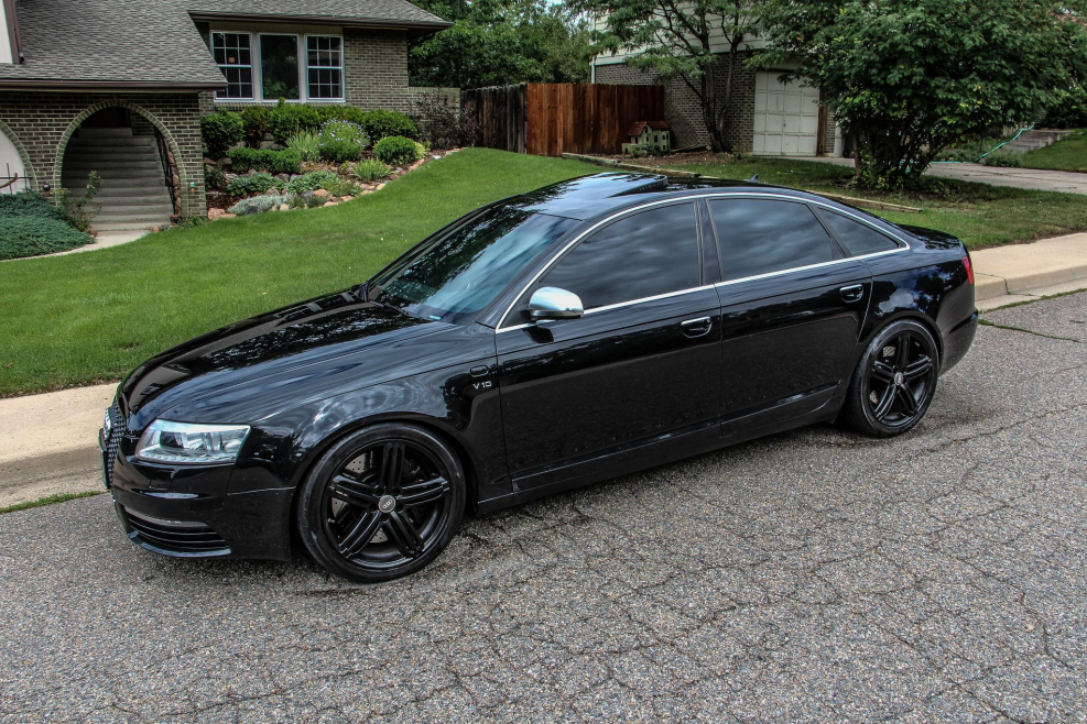 Audi a6 c6 Black