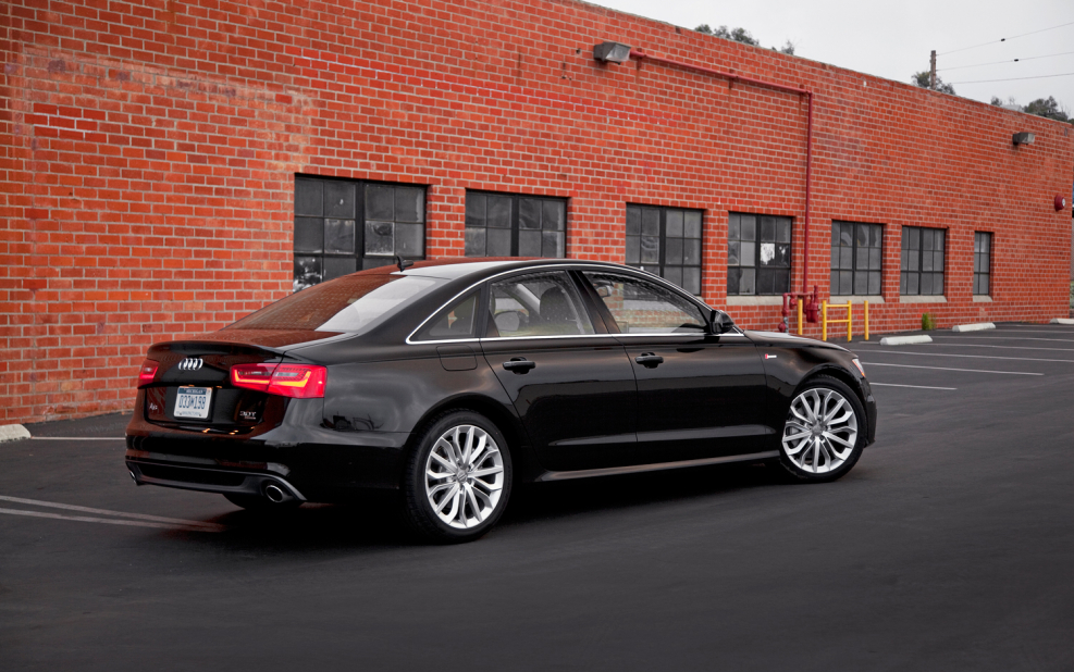 Audi a6 2012