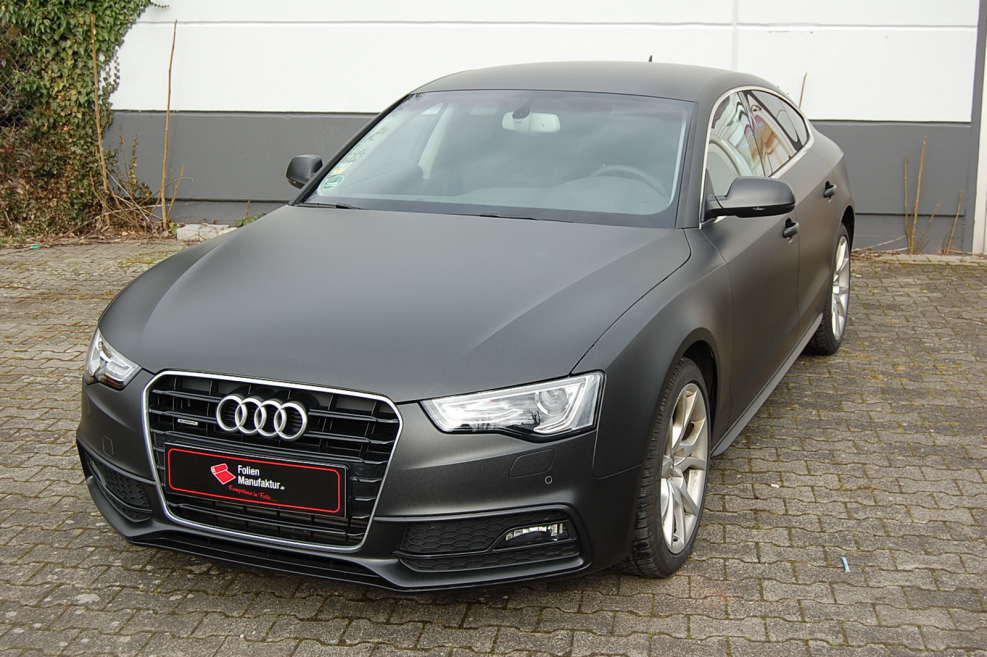 Audi a4 b8 матовая
