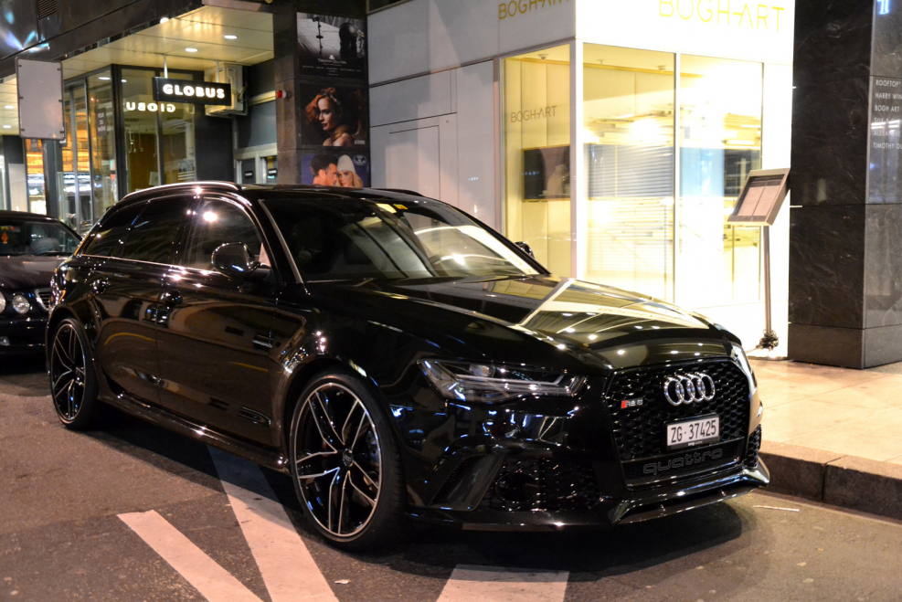 Audi rs6 avant c