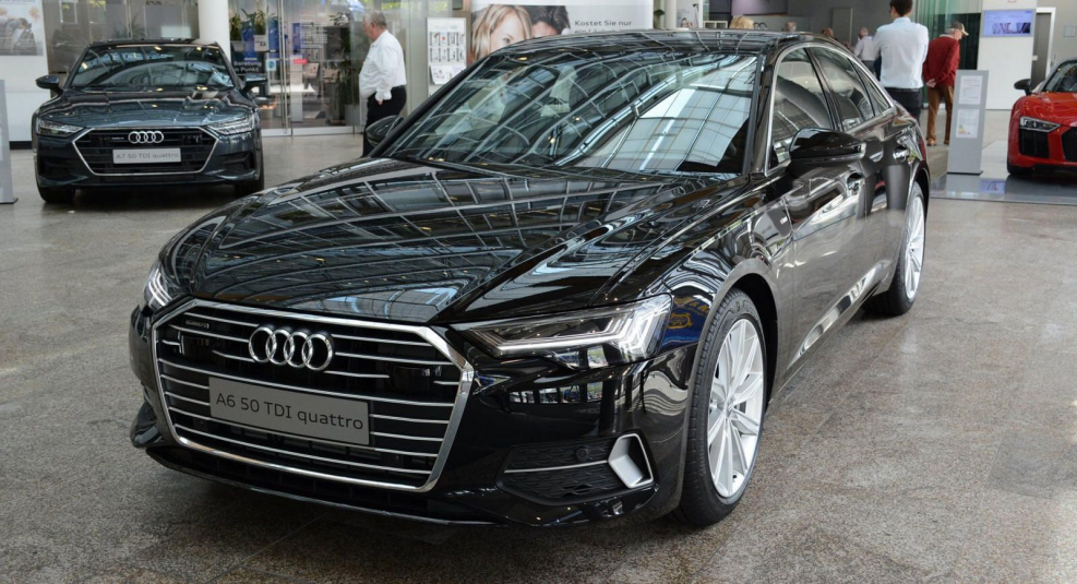 Audi a6 2019 Black
