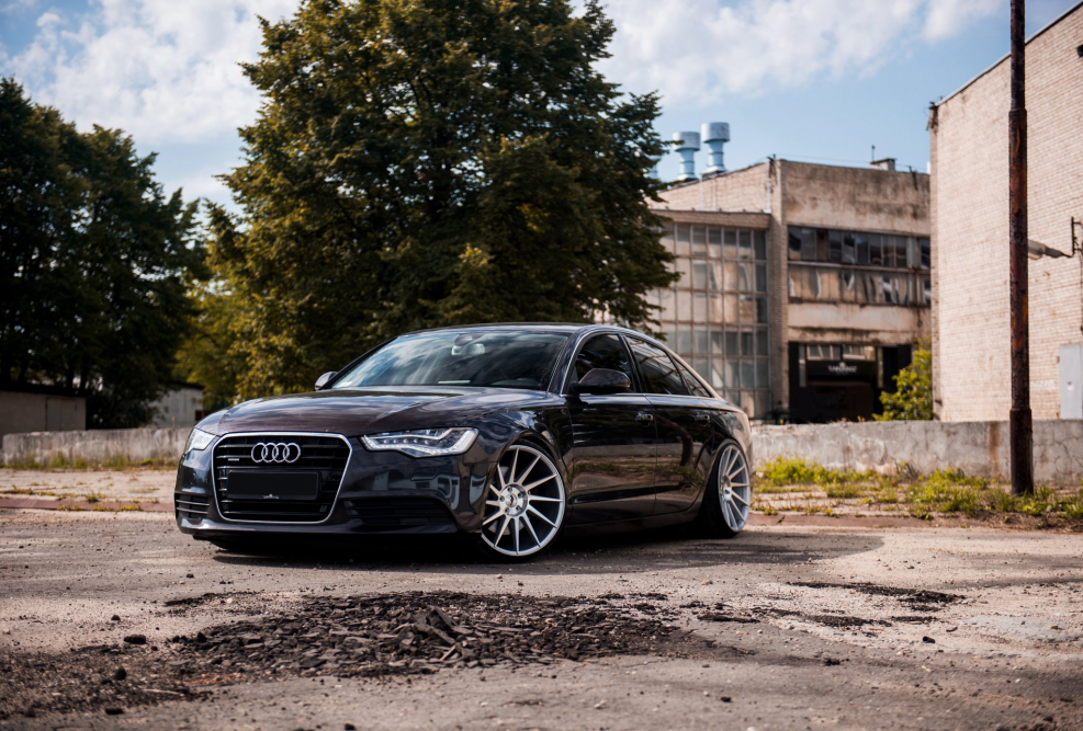 Audi a6 2012 Black