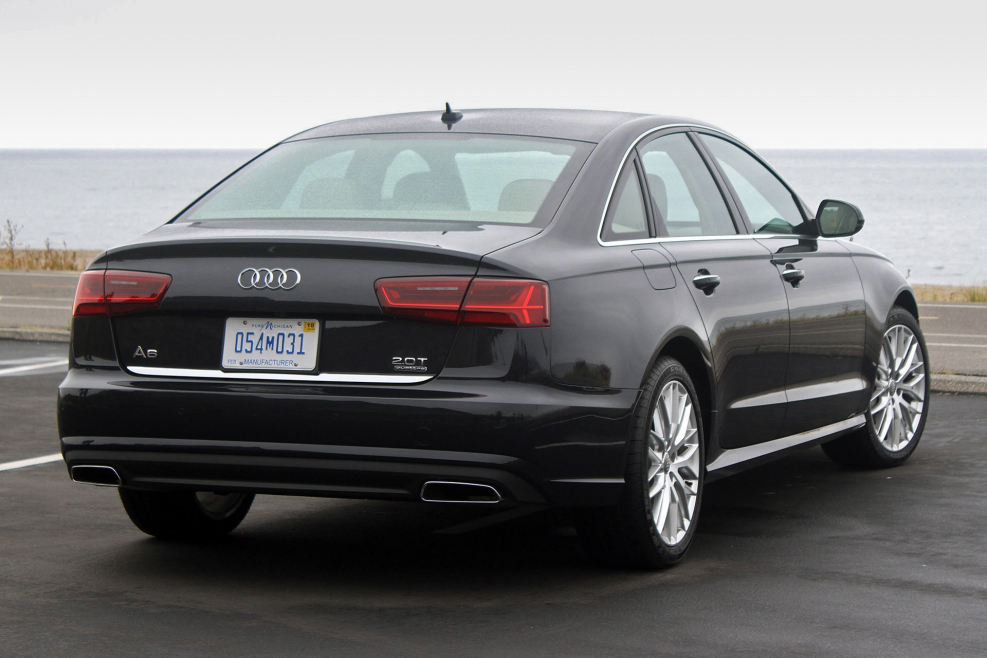 Audi a6 2016