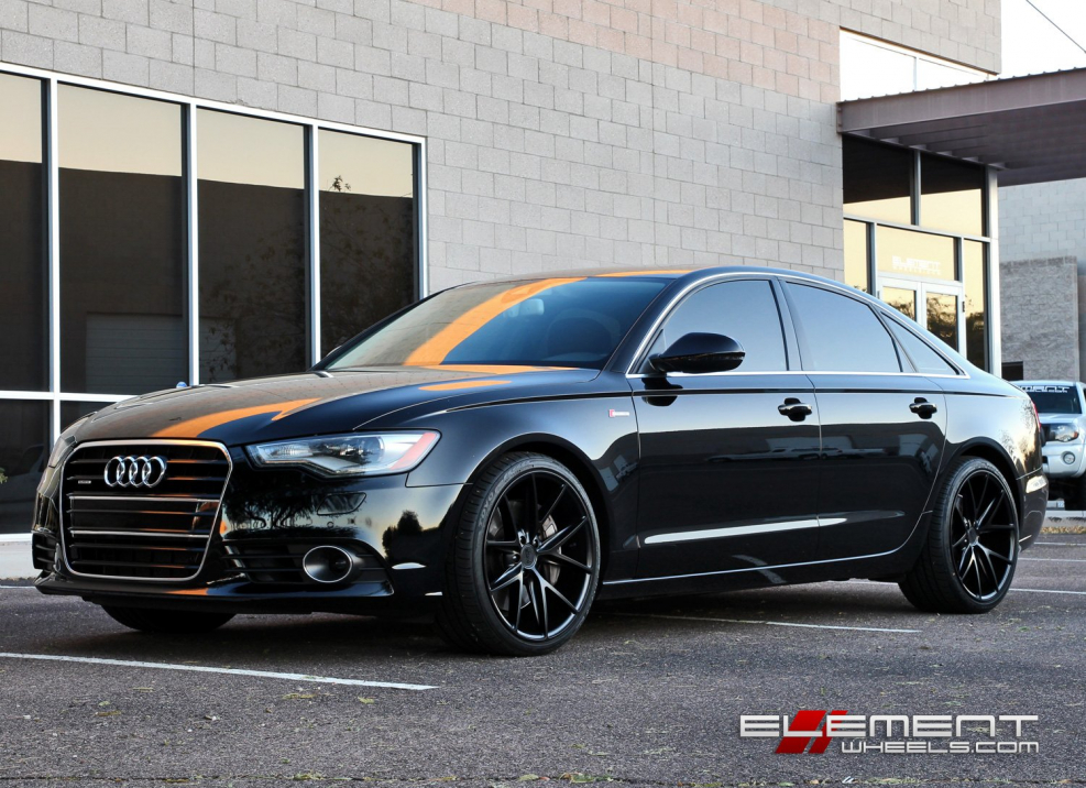 Audi a6 2012 Black Edition