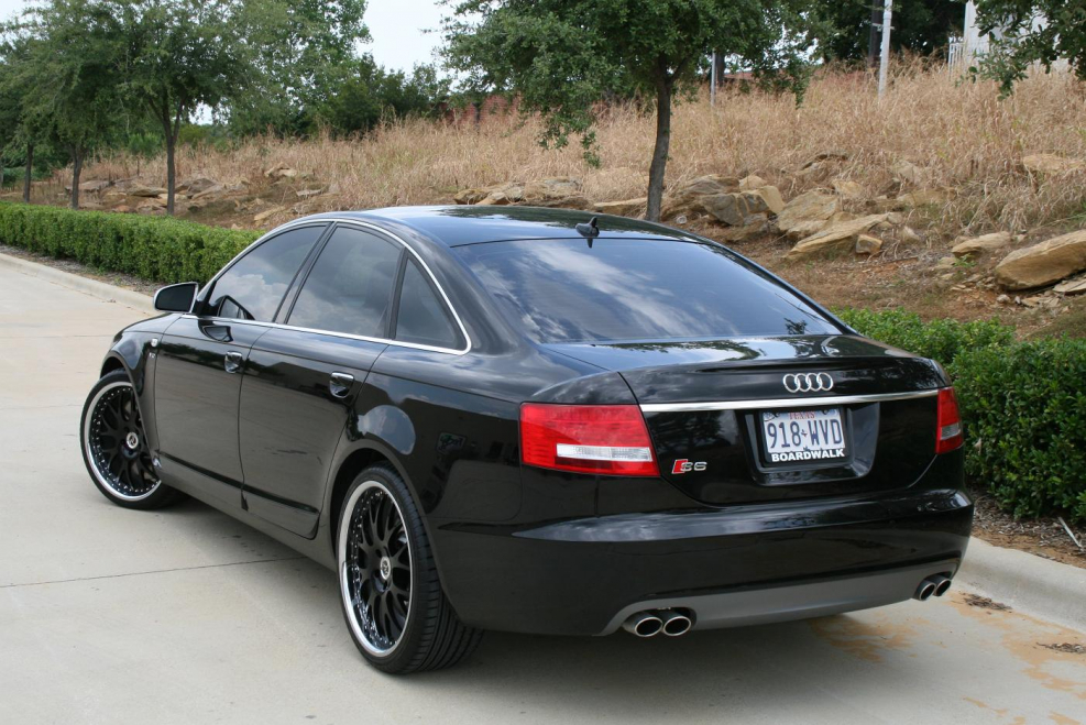 Audi a6 Black 2007