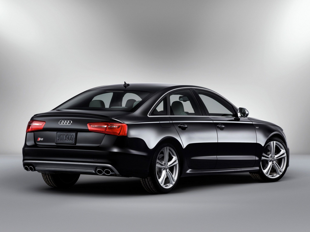 Audi s6 2012