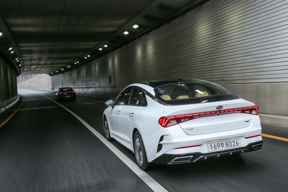 Kia Optima k5 2021