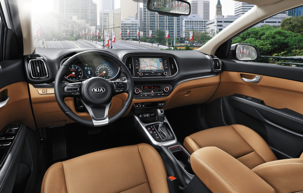 Kia kx3 новый